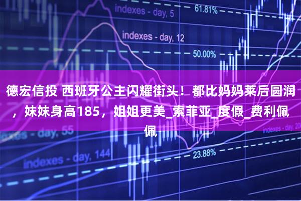 德宏信投 西班牙公主闪耀街头！都比妈妈莱后圆润，妹妹身高185，姐姐更美_索菲亚_度假_费利佩