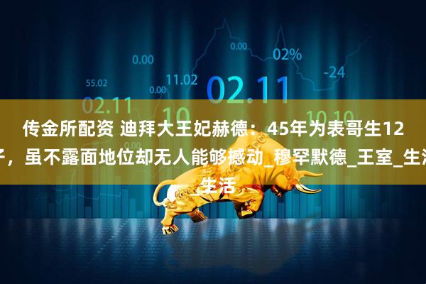 传金所配资 迪拜大王妃赫德：45年为表哥生12子，虽不露面地位却无人能够撼动_穆罕默德_王室_生活