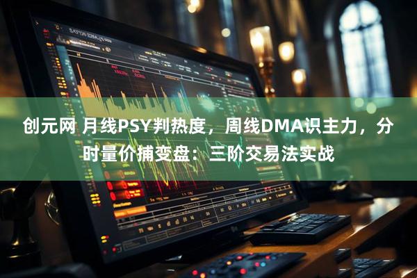 创元网 月线PSY判热度，周线DMA识主力，分时量价捕变盘：三阶交易法实战