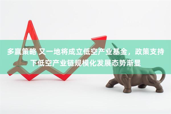 多赢策略 又一地将成立低空产业基金，政策支持下低空产业链规模化发展态势渐显