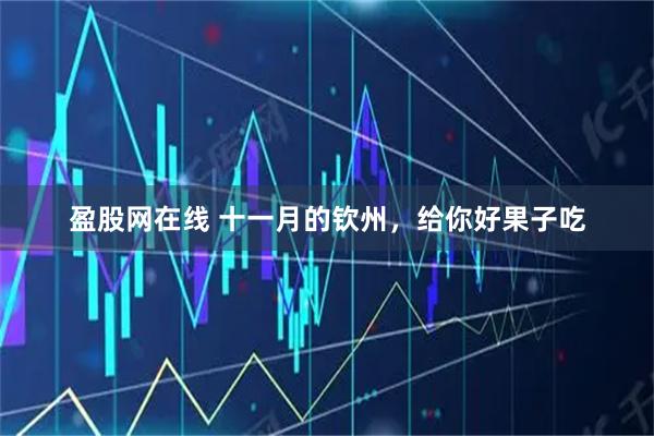 盈股网在线 十一月的钦州，给你好果子吃