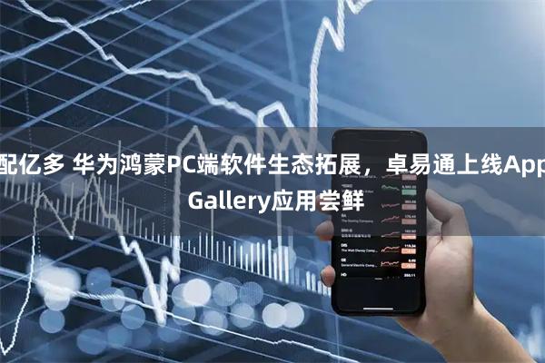 配亿多 华为鸿蒙PC端软件生态拓展，卓易通上线App Gallery应用尝鲜